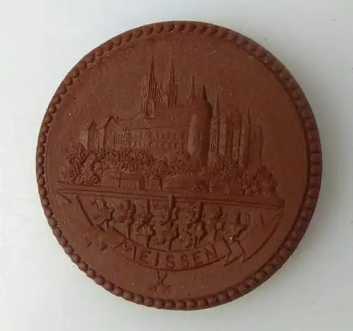 Meissen Medaille: Der Erfinder des Porzellans Johann Friedrich Böttger bu0634