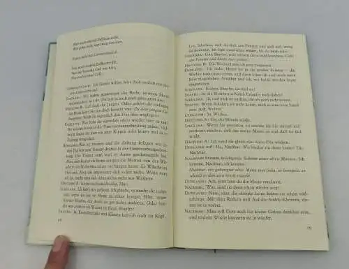 Insel Bücherei: Inselbuch Nr.1064 Der Mann von morgen früh DRAMA bu0509