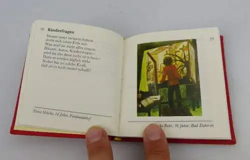 Minibuch Das kleine Buch vom Frieden Verlag Junge Welt bu0468