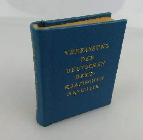 Minibuch: Verfassung der deutschen demokratischen Republik bu0441