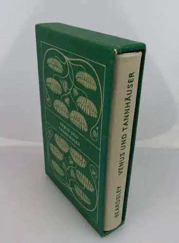 Minibuch: Die Geschichte von Venus und Tannhäuser Aubrey Beardsley bu0438 bu0438