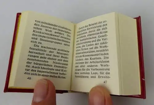 Minibuch: Programm der sozialistischen Einheitspartei Deutschlands bu0358