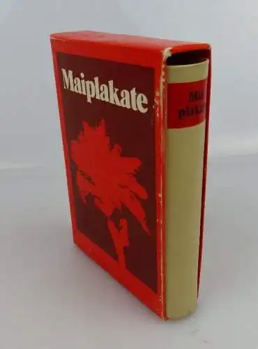 Minibuch: Maiplakate 1890 - 1983 Plakate, Postkarten und Pressegrafik bu0338