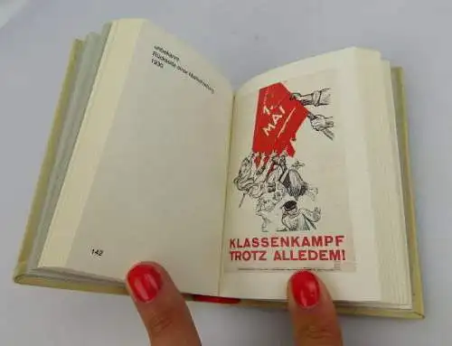 Minibuch: Maiplakate 1890 - 1983 Plakate, Postkarten und Pressegrafik bu0338