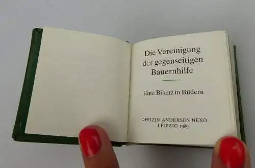 Minibuch:Die Vereinigung der gegenseitigen Bauernhilfe Bilanz in Bildern bu0312