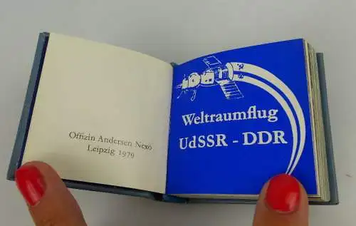 Minibuch: Weltraumflug der UdSSR Verlag Zeit im Bild DDR bu0303