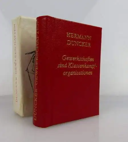 Minibuch: Hermann Duncker Gewerkschaften sind Klassenkampforganisationen bu0289