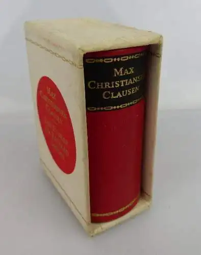 Minibuch: Max Chrisiansen Clausen Der Funker Dr. Richard Sorges bu0250