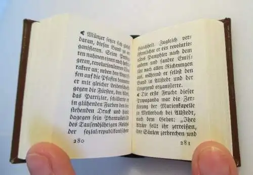 Minibuch: Der deutsche Bauernkrieg Friedrich Engels Offizin Andersen Nexö bu0208