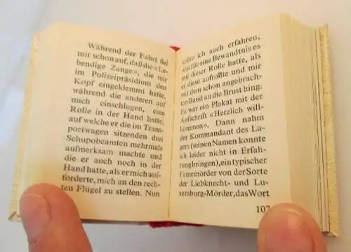 Minibuch: Hans Beimler "Freund, Genosse, unser Vorbild" mit Widmung!! bu0190