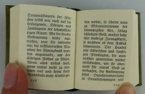 2 Minibücher: Friedrich Engels, Der deutsche Bauernkrieg Dietz Verlag B Buch1598