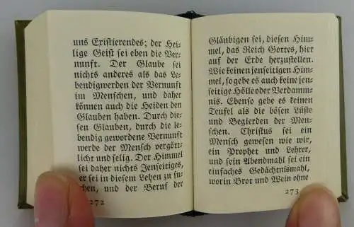 2 Minibücher: Friedrich Engels, Der deutsche Bauernkrieg Dietz Verlag B Buch1598