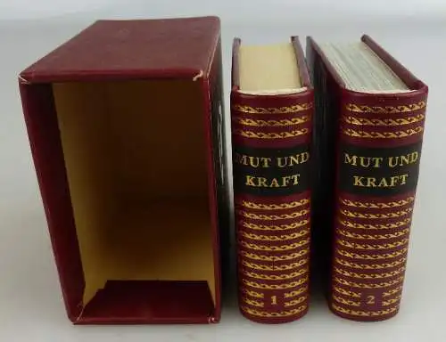 2 Minibücher: Mut und Kraft, Dynamo 1980 Offizin Andersen Nexö Buch1588