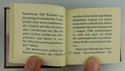 2 Minibücher: Mut und Kraft, Dynamo 1980 Offizin Andersen Nexö Buch1588