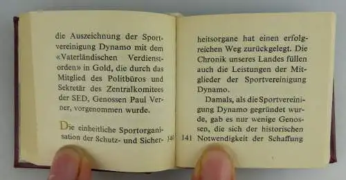 2 Minibücher: Mut und Kraft, Dynamo 1980 Offizin Andersen Nexö Buch1588