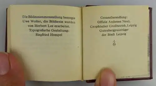 2 Minibücher: Mut und Kraft, Dynamo 1980 Offizin Andersen Nexö Buch1588