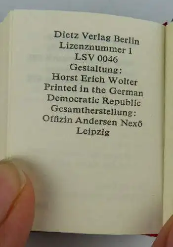 Minibuch: Marx Engels Kritik des Gothaer Programmentwurfes 1875 Buch1587