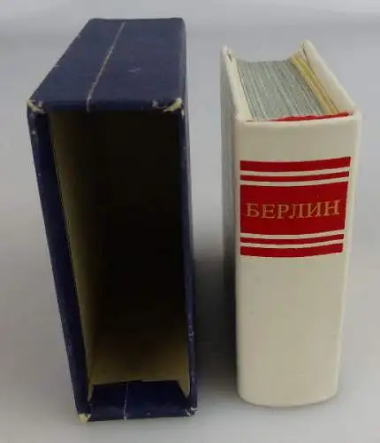 Minibuch: Berlin in russisch Buch1585