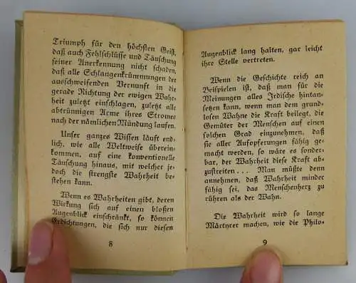 Minibuch: Ideal und Wirklichkeit von Friedrich von Schiller Buch1564