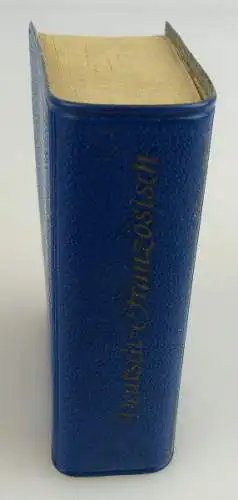 Minibuch: Junkers Kleinwörterbuch II. Deutsch - Französisch 1965 Buch1553