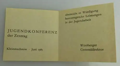 Minibuch: Cecilienhof 1984 Offizin Andersen Nexö mit Widmung Buch1548