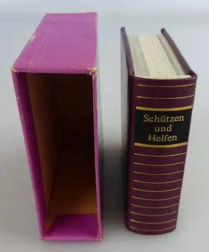 Minibuch Die Zivilverteidigung der DDR 1983 Buch1537