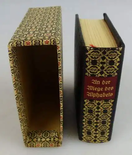 Minibuch: An der Wiege des Alphabetes von Hans Lülfing 1977 VEB Fachbuc Buch1536