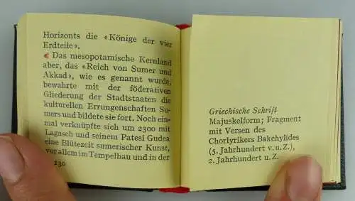 Minibuch: An der Wiege des Alphabetes von Hans Lülfing 1977 VEB Fachbuc Buch1536