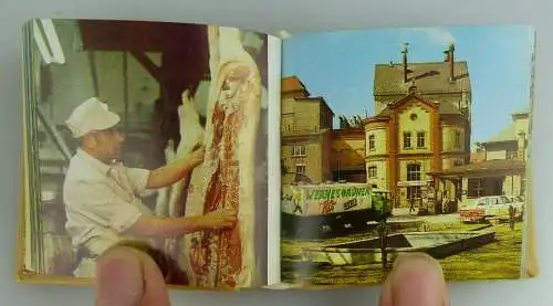 Minibuch Bezirk Karl Marx Stadt auf Russisch 1982 Buch1522