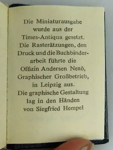 Minibuch Weltkongress der Friedenskräfte Ansprache Breshnew 1974 Buch1511