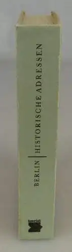 Minibuch: Berlin Historische Adressen im Nikolaiviertel von Uwe Kieling Buch1497