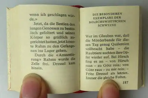 Minibuch: Hans Beimler Freund Genosse unser Vorbild 1979, Buch1477