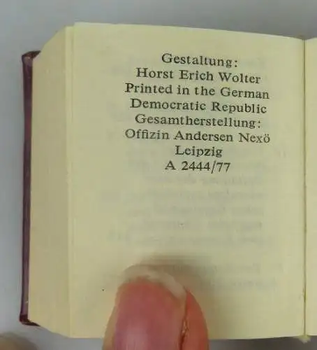 Minibuch: Programm der sozialistischen Einheitspartei Deutschlands ,Buch1469