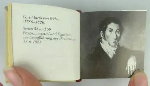 Minibuch Schauspielhaus Berlin 1987 Grafischer Großbetrieb Leipzig Buch1453