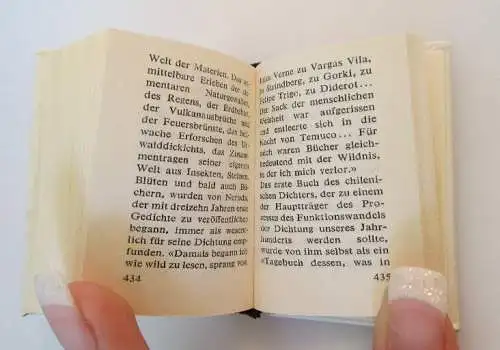 Minibuch: Pablo Neruda Gedichte bu0093