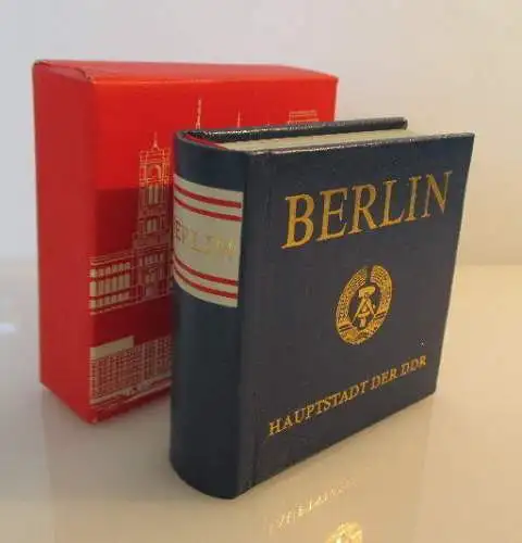 Minibuch: Berlin Hauptstadt der DDR bu0095