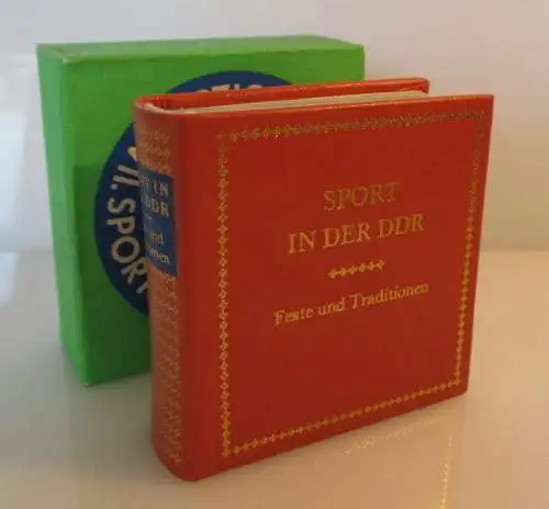 Minibuch: Sport in der DDR Feste und Traditionen bu0092