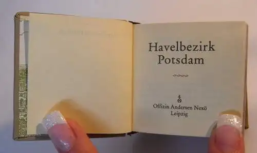 Minibuch: Havelbezirk Potsdam Offizin Andersen Nexö bu0078