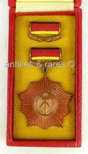 Vaterländischer Verdienstorden in Bronze Band I Nr. 5a, 1954-60 verliehen im Etu