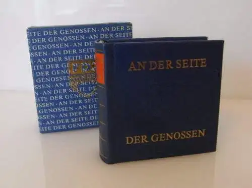 Minibuch An der Seite der Genossen bu0060