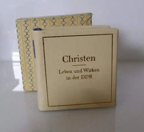 Minibuch: Christen Leben und Wirken in der DDR bu0057