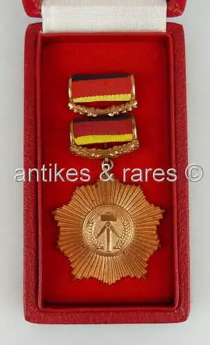 original Vaterländischer Verdienstorden in Bronze im Etui (Orden802)