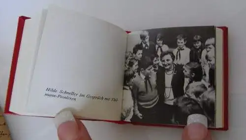 Minibuch: Ernst Schneller Biographie bu0029