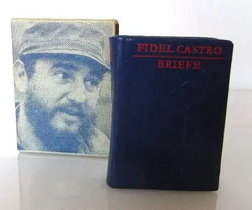 Minibuch: Fidel Castro Briefe 1953 - 1955 bu0026