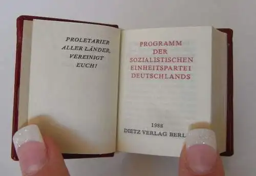 Minibuch: Programm der sozialistischen Einheitsparti Deutschlands bu0023