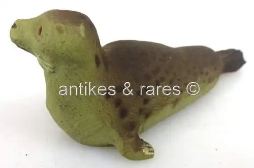 altes Lineol Tier Seerobbe linol106