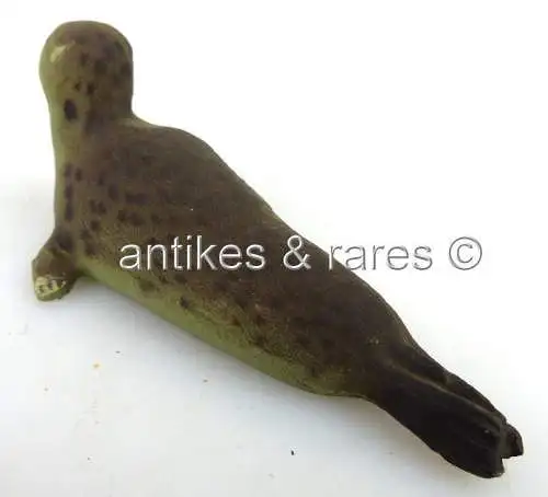 altes Lineol Tier Seerobbe linol106