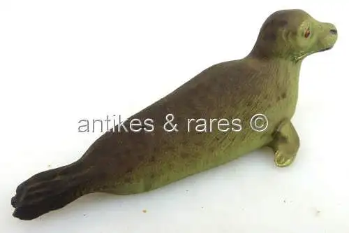 altes Lineol Tier Seerobbe linol106