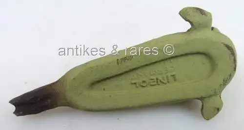 altes Lineol Tier Seerobbe linol106