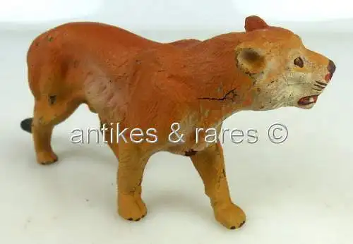 altes Elastolin Tier: Raubkatze (linol101)